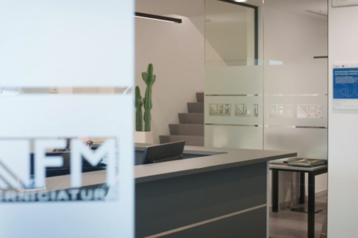 FM Verniciatura Ingresso Azienda - FM Verniciatura